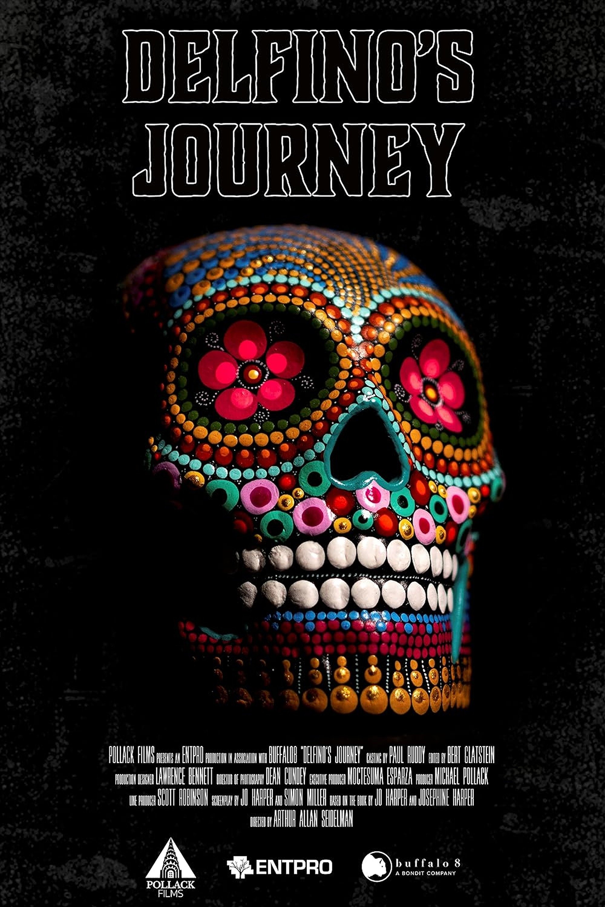 Постер Delfino's Journey